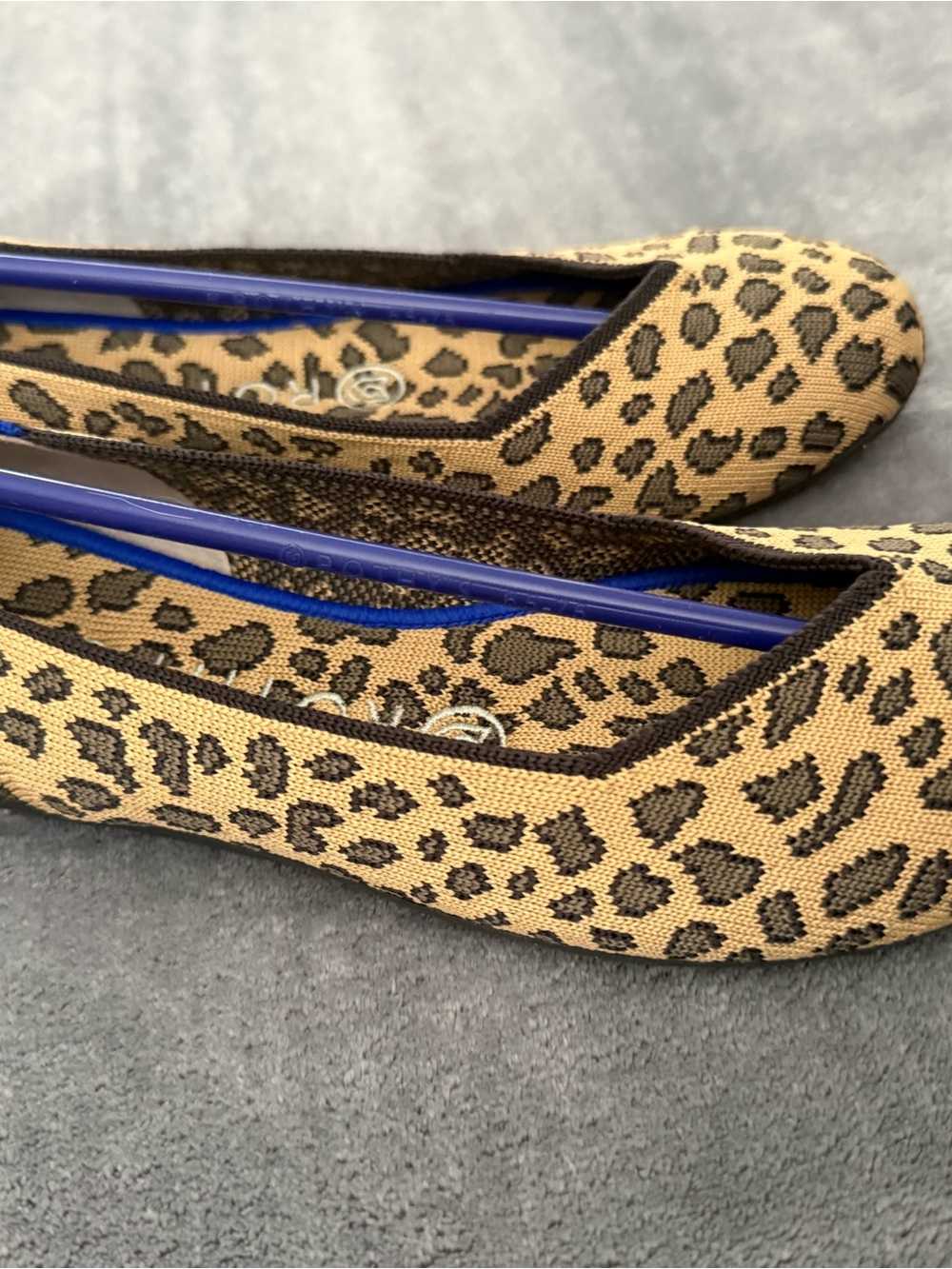 Leopard Print Ballet Rothy’s - Picture 3 of 6